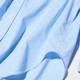 Рубашка хлопковая оверсайз женская Uniqlo 200584485 XL Голубая (1159864513) - изображение 7