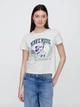 Футболка жіноча Gap 401468894 2XL Сіра (1159864563) - зображення 1