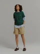 Рубашка хлопковая оверсайз женская Uniqlo 200584485 XL Голубая (1159864513) - изображение 11