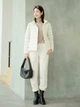 Пуховик короткий женский Uniqlo 987313487 S Молочный (1159864590) - изображение 5