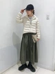 Пуховик короткий женский Uniqlo 987313487 S Молочный (1159864590) - изображение 10