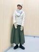 Пуховик короткий женский Uniqlo 987313487 S Молочный (1159864590) - изображение 11