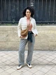 Пуховик короткий женский Uniqlo 987313487 S Молочный (1159864590) - изображение 19