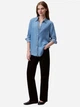 Рубашка женская Calvin Klein 765655678 M Голубая (1159864603) - изображение 3