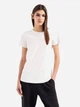 Футболка хлопковая женская Armani Exchange 771157774 XL Белая (1159864611) - изображение 1