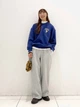 Свитшот женский Uniqlo 866818650 S Синий (1159864631) - изображение 9