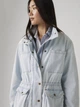 Джинсовая куртка женская Levi`s 575517887 L Голубая (1159864657) - изображение 4