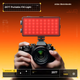 Sidande 2077 Фотографія Світлодіодний Заповнювальний Світло RGB Ambient Кишеньковий Портативний Трансляційний Портативний Світло для Волосся М'яке Світло Камери Зйомка Фонове Світло Плівки - зображення 4