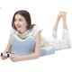 Подушка H.nos Cloud Pillow, специально разработанная для игр на телефоне в постели, многофункциональная подушка для изголовья кровати, подушка из пены с эффектом памяти, подушка для сна на животе для взрослых. - зображення 1