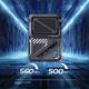 SSD диск TANLR Leibao T560 128 ГБ SATAIII - изображение 3