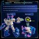Трансформери Tianzun Shidai Multi-Pack: Tianxiaoxiao, Buffer, Dark Optimus Prime, Kungniu Set G1374 - изображение 5