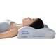 Mercury Home Textiles Deep Sleep Pillow Pro 3.0 Ергономічна подушка з піни з ефектом пам'яті для дорослих, підтримка шийного відділу хребта, снодійний засіб, форма подушки-метелика, висота 10 см - изображение 3