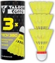 Волани Talbot Torro Tech 350 Shuttle Fast 3 шт Yellow (479111) - зображення 1