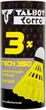 Волани Talbot Torro Tech 350 Shuttle Slow 3 шт Yellow (479115) - зображення 3
