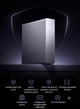 Флагманский трехдиапазонный Wi-Fi 7 роутер Xiaomi Router BE10000 Pro AI Hub (10 Gigabit Router) - изображение 3