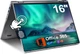 Сенсорний ноутбук 16" Jumper J1 | Intel Celeron N5095 RAM 16GB SSD 512GB + eMMC 128GB | Windows 11 - зображення 1