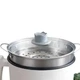 Рисоварка електрична 18см 3,2 літра 1200w RD-0407 Біла - зображення 6