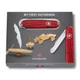 Набор детский складной 84 мм с круглым кончиком My First Victorinox полупрозрачный красный (0.2373.T) - изображение 2