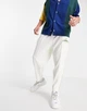 Джогери ASOS DESIGN oversized з махрової тканини Білий M 2039713 - изображение 1