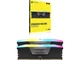Оперативна пам'ять DDR5 32 Gb (6000 MHz) (Kit 16 Gb x 2) Corsair Vengeance RGB Black (CMH32GX5M2E6000Z36) - изображение 2
