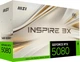 Відеокарта MSI PCI-Ex GeForce RTX 5080 INSPIRE 3X OC 16GB GDDR7 (256bit) (2655/30000) (HDMI, 3 x DisplayPort) (RTX 5080 16G INSPIRE 3X OC) - изображение 2