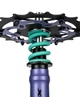 Кальян Amotion Pedal RX Purple Grape — дизайнерская модель из Германии с инновационной продувкой, 53 см - изображение 3