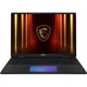 Ноутбук MSI Titan 18 HX AI A2XWJG 18" Mini LED 3840x2400 120 Гц / Intel Core Ultra 9 285HX / NVIDIA GeForce RTX 5090 24 ГБ / RAM 64 ГБ / DDR5 / SSD 6 ТБ / Windows 11 Pro / 3.6 кг (A2XWJG-614US, TITAN18HXA2614) - зображення 1