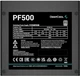 Блок живлення DeepCool PF500 500W (R-PF500D-HA0B-EU) - изображение 4