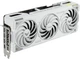 Відеокарта ASUS PCI-Ex GeForce RTX 5070 Ti TUF Gaming White OC Edition 16GB GDDR7 (256bit) (2610/28000) (2 x HDMI, 3 x DisplayPort) (TUF-RTX5070TI-O16G-WHITE-GAMING) - изображение 3
