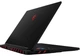 Ноутбук MSI Raider 18 HX AI A2XW (A2XWJG-169US) Core Black - зображення 6
