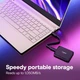 Зовнішній SSD накопичувач 1 TB Crucial X9 (CT1000X9SSD9) - зображення 3