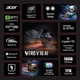 Ноутбук Acer Nitro V 16 AI ANV16-61-R0YW 16" IPS 1920x1200 180 Гц / AMD Ryzen AI 7 350 / NVIDIA GeForce RTX 5060 / RAM 16 ГБ / DDR5 / SSD 1 ТБ / Windows 11 Home (NH.U25AA.001) - зображення 2