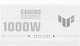 Блок живлення ASUS TUF Gaming 1000 Вт Gold White Edition (90YE00S5-B0NA00) - зображення 7