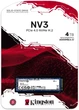 SSD диск Kingston 4TB M.2 PCI Express 4.0 x4 3D QLC (SNV3S/4000G) - изображение 4