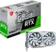 Відеокарта MSI PCI-Ex GeForce RTX 3050 Ventus 2X XS White 8G OC 8GB GDDR6 (128bit) (1807/14000) (HDMI, DisplayPort, DL-DVI-D) (RTX 3050 VENTUS 2X XS WHITE 8G OC) - изображение 2