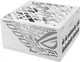 Блок живлення Asus ROG Strix 1000W Platinum White Edition (90YE00W4-B0NA00) - зображення 1