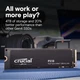 Внутрішній SSD накопичувач Crucial P310 4TB (CT4000P310SSD8) - изображение 4