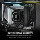 Оперативна пам'ять DDR5 64 Gb (6200 MHz) (Kit 32 Gb x 2) Corsair Vengeance (CMK64GX5M2B6200C32) - изображение 2
