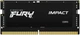 Оперативна памʼять Kingston Fury SODIMM DDR5-5600 16384MB PC5-44800 Impact 1Rx8 Black (KF556S40IB-16) - зображення 1
