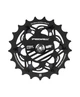 Кальян Amotion Pedal Slate RX Black, 45 см, немецкое качество и легкая тяга 5248625 - изображение 3