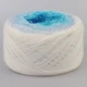 YarnArt Rosegarden, №305 - тонка літня бавовняна пряжа 250 г / 1000 м, 100% бавовна, для ажурних виробів, топів і шалей - зображення 3