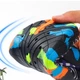 Обувь для пляжа и кораллов аквашузы Diving shoes черные с серым 40-41 ( 26 см ) 156 - изображение 2