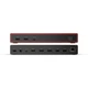 Док-станція Lenovo ThinkPad USB4 Smart Dock 5500 4xUSB 3.2 2xDP 1xHDMI GbE Black (40BC0135EU) - зображення 6