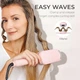 Плойка для Волос TYMO ROVY Beach Waves 1.25" — Профессиональная Завивка, Крупные Пляжные Локоны, Ионизация, Керамико-Турмалиновое Покрытие, Быстрый Нагрев 30 с, Защита от Ожогов - изображение 8