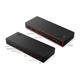 Док-станція Lenovo ThinkPad Thunderbolt 4 Smart Dock Gen2 7500 4xUSB 3.2 2xDP 1xHDMI 2.5 GbE Black (40BE0135EU) - зображення 8