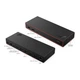 Док-станція Lenovo ThinkPad USB4 Dock 5000 4xUSB 3.2 2xDP 1xHDMI GbE Black (40BF0100EU) - зображення 8