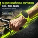 Беспроводной пульт управления для экшн-камер с креплением на руку, для DJI, Insta360, GoPro и смартфона 50 м MARTVSEN (Лимонно-зеленый) - изображение 2