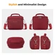 Сумка через плечо для фотоаппарата K&F Concept Camera Sling Bag 5L Urban Wander 05 (красная) (KF13.179V9) - изображение 4