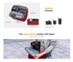 Сумка через плечо для фотоаппарата K&F Concept Camera Sling Bag 5L Urban Wander 05 (красная) (KF13.179V9) - изображение 8