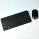 Комплект беспроводной Клавиатура + Мышь 902 Bluetooth + 2.4G с англо-русской раскладкой Черный (Black) - изображение 9